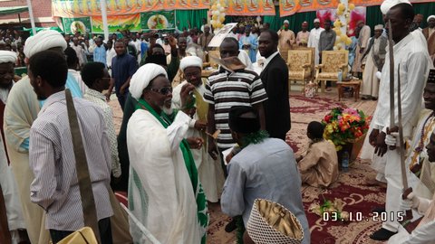 Ghadeer ceremony in Zaria 2015 day 3